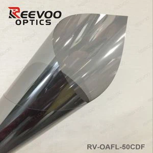 Crna folija za solarno staklo za prozore protiv odsjaja