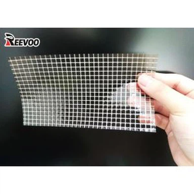 PVC prozirna mrežasta cerada prozirna plastična folija