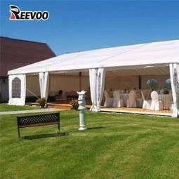 bijeli vjenčani šator za zabave za događaje