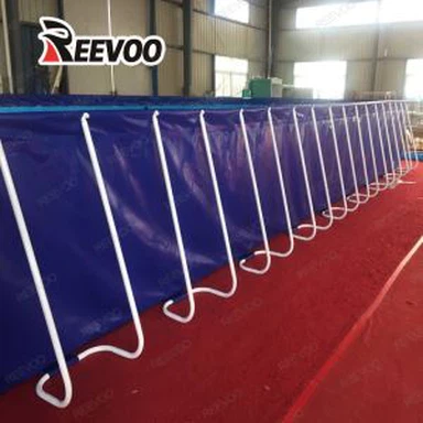 Pvc rezervoar za ribu