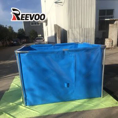 Okvirni poljoprivredni PVC ribnjaci