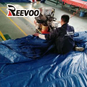 PE Canvas Poly Tarp Truck Cover